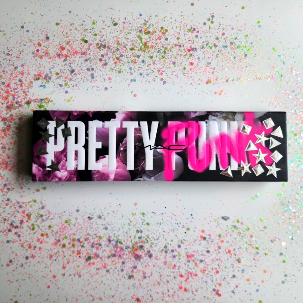 Pretty Punk Mac eyeshadow palatte